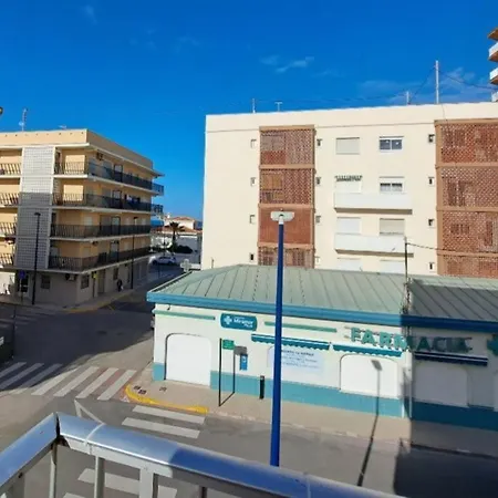 Apartment Amplio Piso Con Terraza A 50 M De Playa *